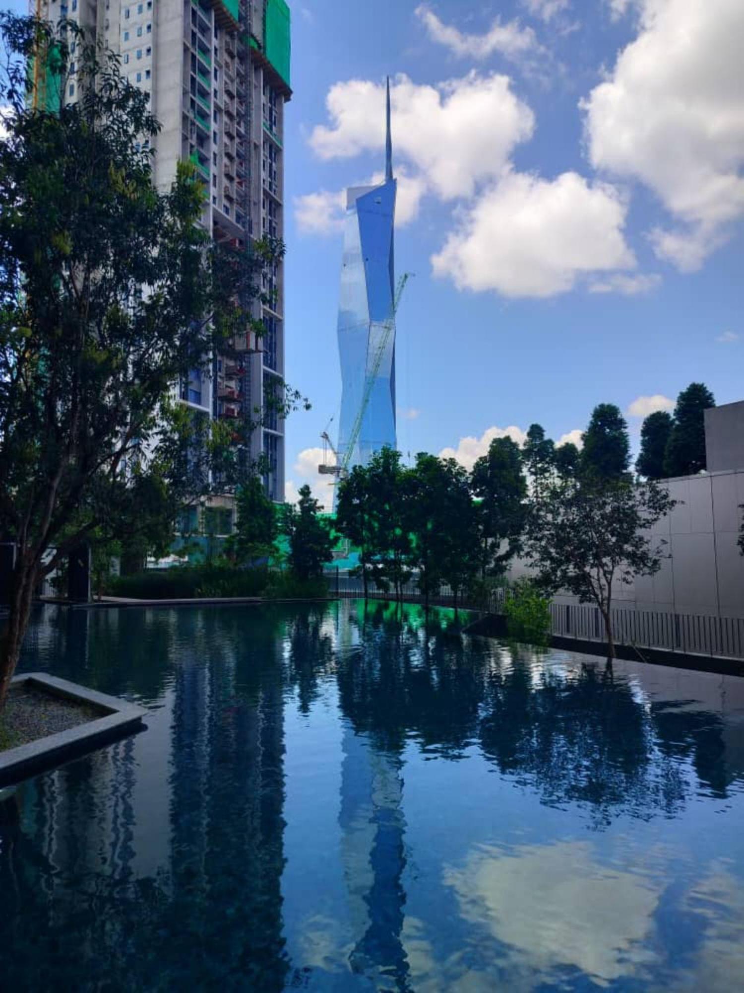 דירות קואלה לומפור Lotus Infinity Pool At Lucentia מראה חיצוני תמונה