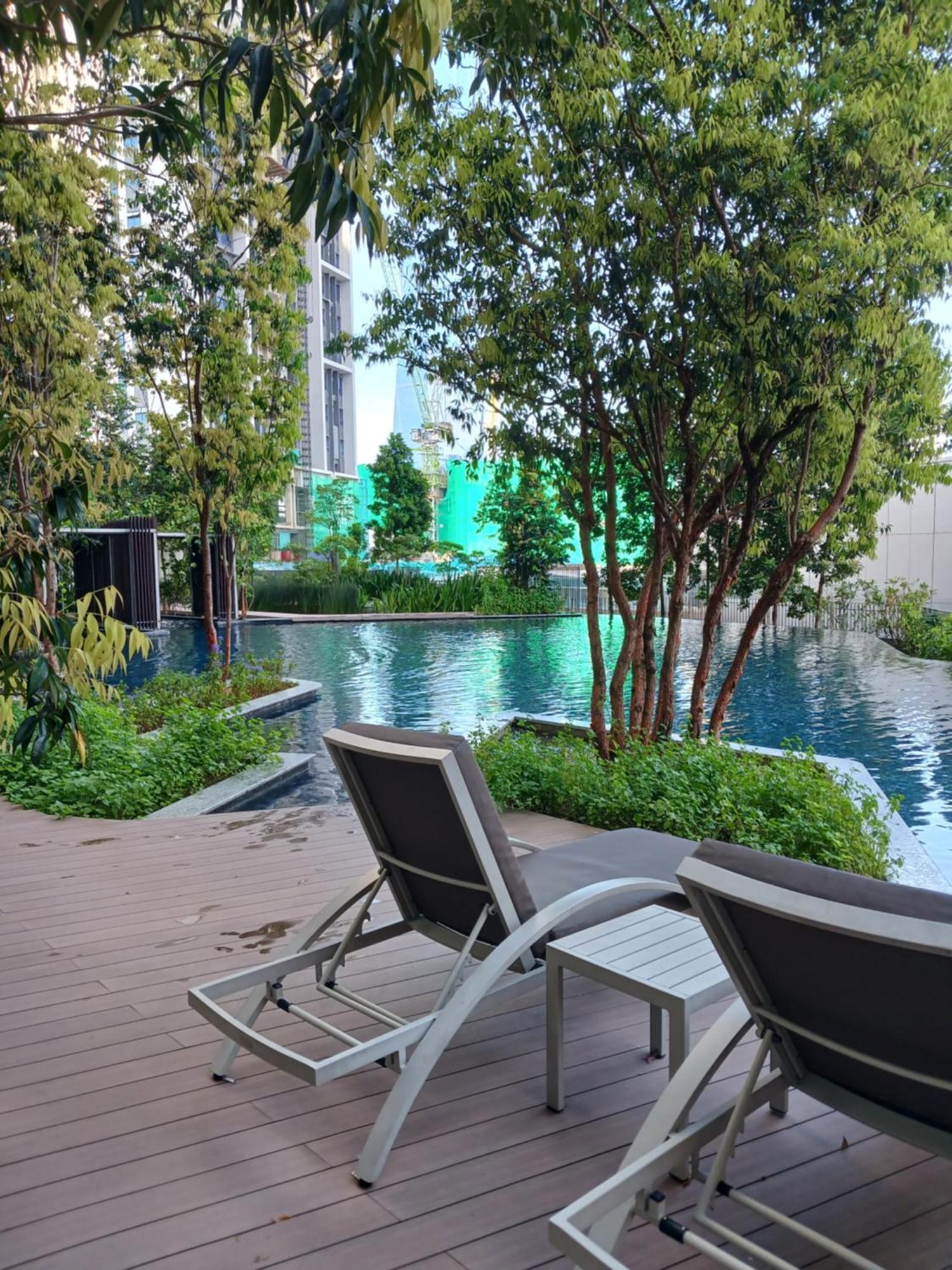 דירות קואלה לומפור Lotus Infinity Pool At Lucentia מראה חיצוני תמונה